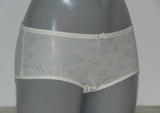 Eva Jaquard ivory short