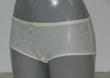 Eva Jaquard ivory short