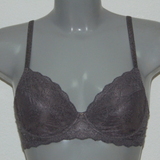 Eva Grace pink non-padded bra
