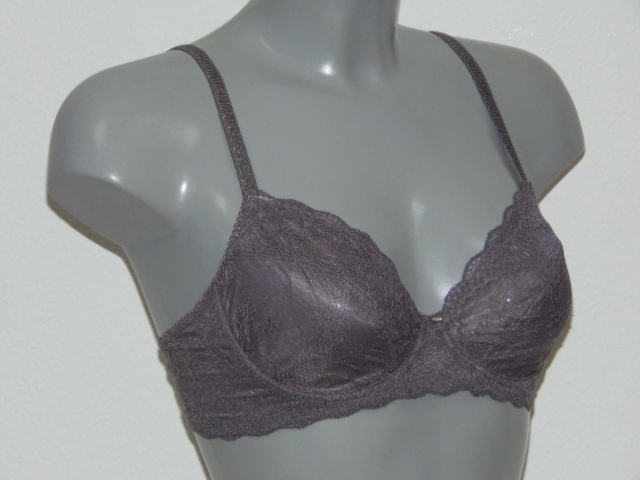 Eva Grace pink non-padded bra