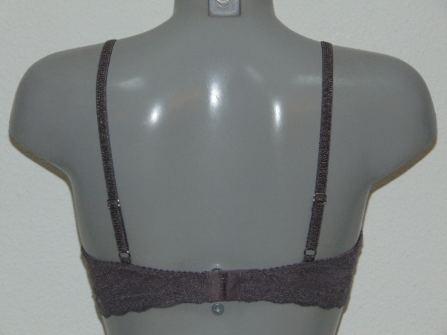 Eva Grace pink non-padded bra