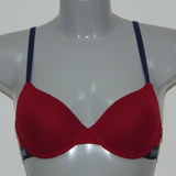 Armani Ladies Armani Sport red padded bra