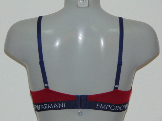 Armani Ladies Armani Sport red padded bra