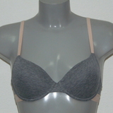 Armani Ladies Armani Sport grey padded bra