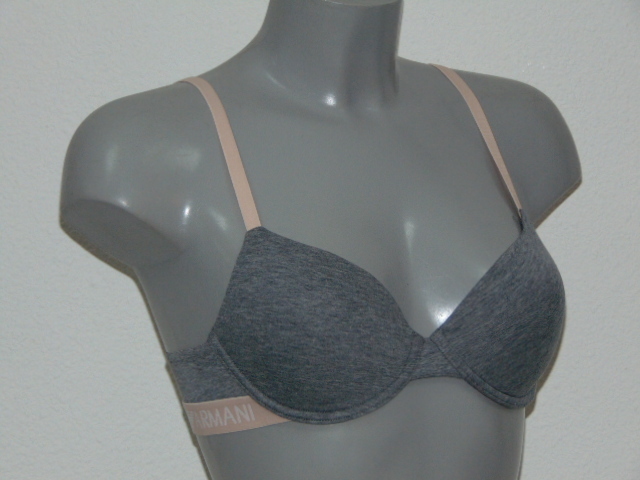 Armani Ladies Armani Sport grey padded bra