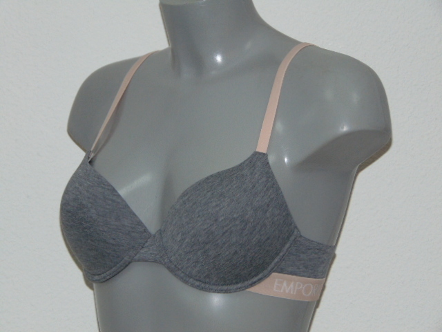 Armani Ladies Armani Sport grey padded bra