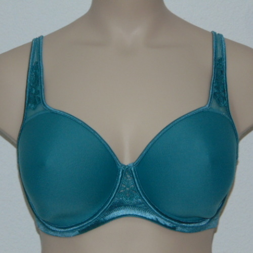 Elbrina Valerie green padded bra