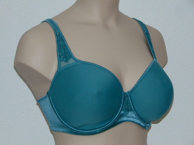 Elbrina Valerie green padded bra