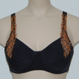 Elbrina Helen black non-padded bra