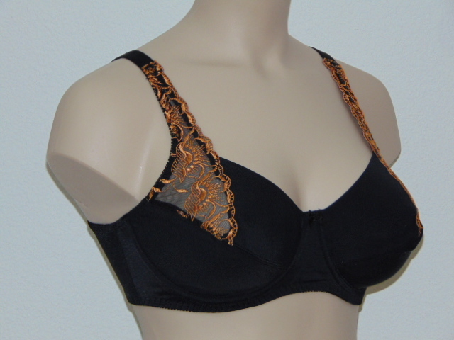 Elbrina Helen black non-padded bra