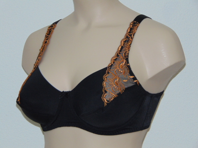 Elbrina Helen black non-padded bra