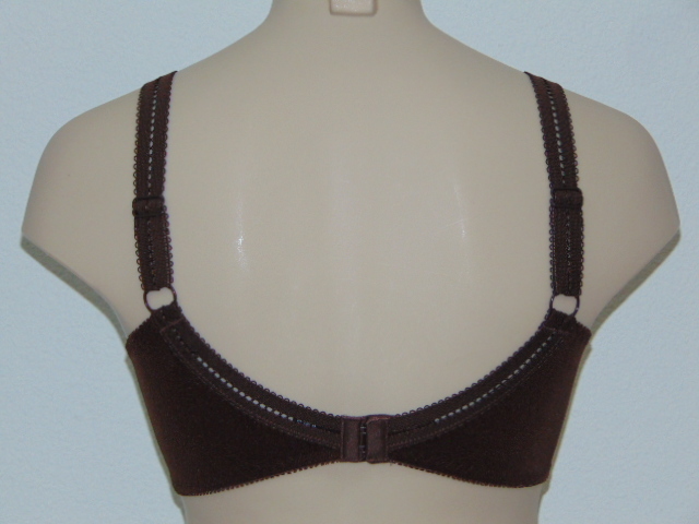 Elbrina Johanna brown non-padded bra