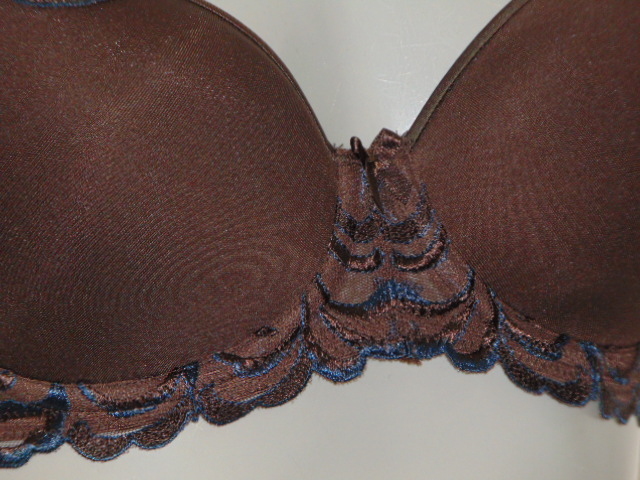 Triumph Modern Finesse brown padded bra