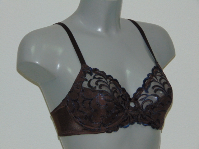 Triumph Modern Finesse brown non-padded bra