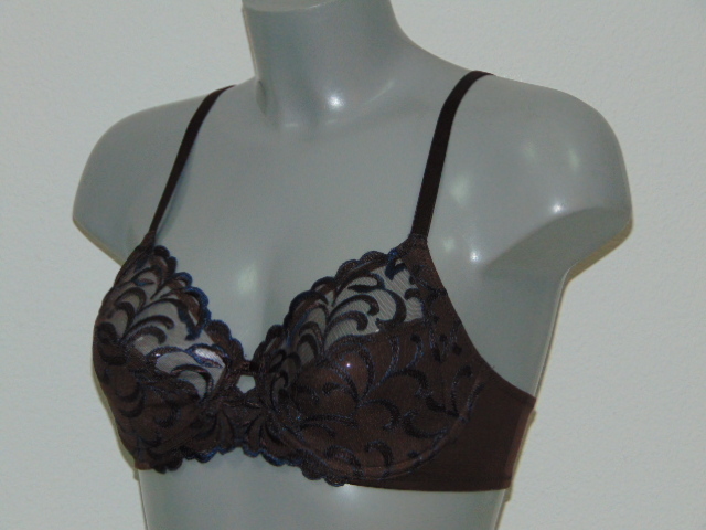 Triumph Modern Finesse brown non-padded bra