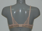 Armani Ladies Pizzo d'Oro peach push up bra