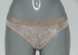 Armani Ladies Pizzo d'Oro peach brief