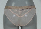 Armani Ladies Pizzo d'Oro peach brief