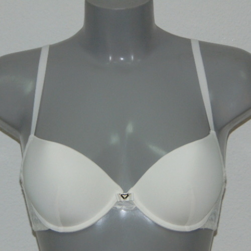 Armani Ladies  avorio ivory push up bra
