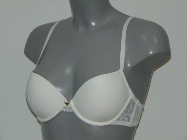 Armani Ladies  avorio ivory push up bra