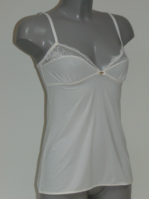 Armani Ladies  avorio ivory spaghetti top