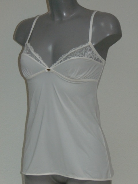 Armani Ladies  avorio ivory spaghetti top