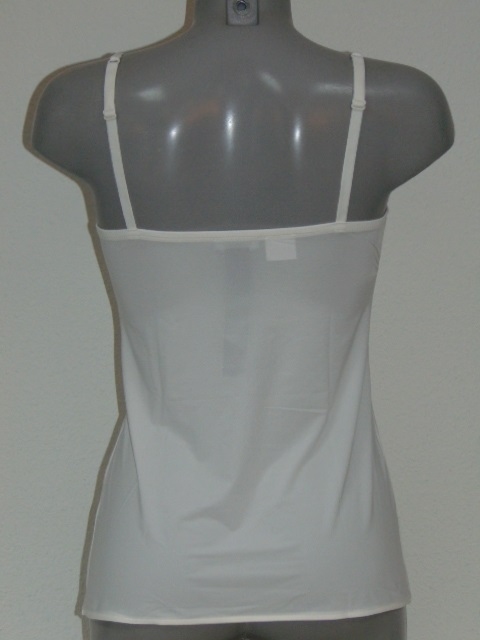 Armani Ladies  avorio ivory spaghetti top