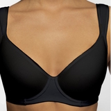 Dream Avenue Soho black padded bra