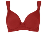 Dream Avenue Soho red padded bra