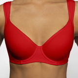 Dream Avenue Soho red padded bra
