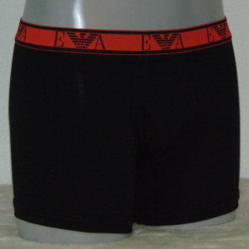 Armani Men's Piccolo black/orange boxer short