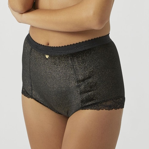 Armani Ladies Contoure black brief