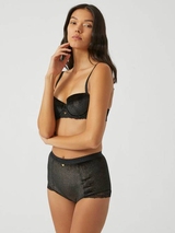 Armani Ladies Contoure black brief