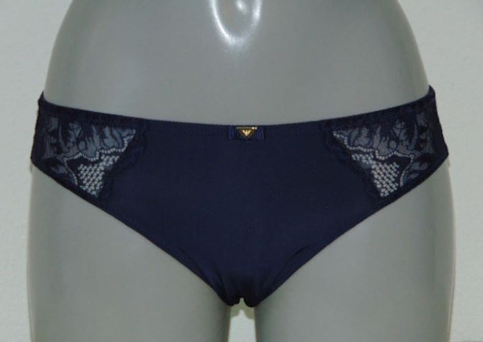 Armani Ladies  marina navy blue brief