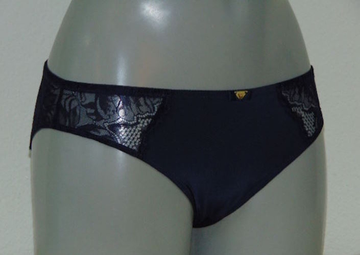 Armani Ladies  marina navy blue brief