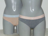 Armani Ladies Armani Sport grey/pink brief