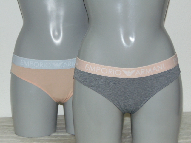 Armani Ladies Armani Sport grey/pink brief