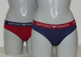 Armani Ladies Armani Sport navy/red brief