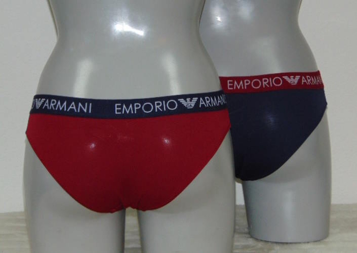 Armani Ladies Armani Sport navy/red brief