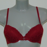 Armani Ladies Seduction red push up bra
