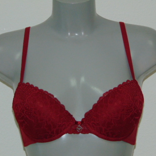 Armani Ladies Seduction red push up bra