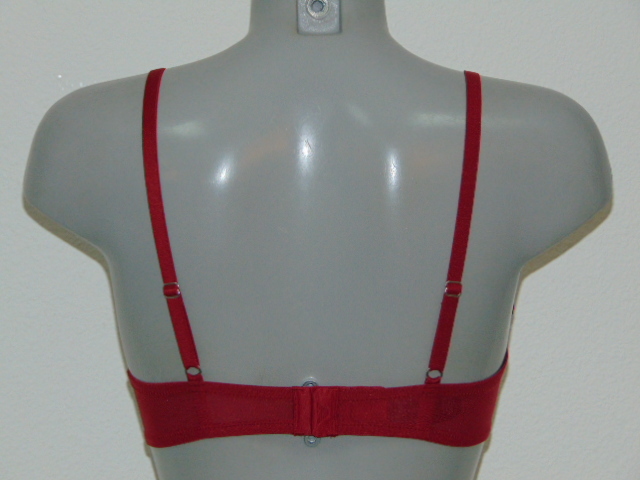 Armani Ladies Seduction red push up bra