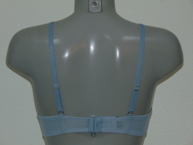 Armani Ladies Devotion jeans blue push up bra