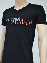 Armani Men's Superiore black fashion