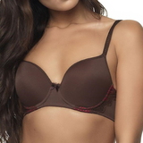 After Eden Robinne brown padded bra