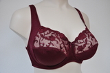 Felina Moments red non-padded bra