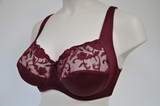 Felina Moments red non-padded bra