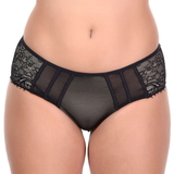 After Eden D-Cup & Up Florinde black/powder short