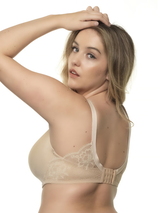 After Eden D-Cup & Up Faro skin padded bra