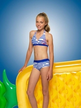 Boobs & Bloomers Florine navy blue set